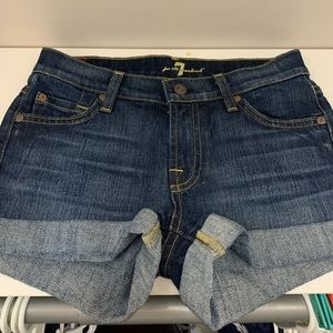 7 for mankind shorts